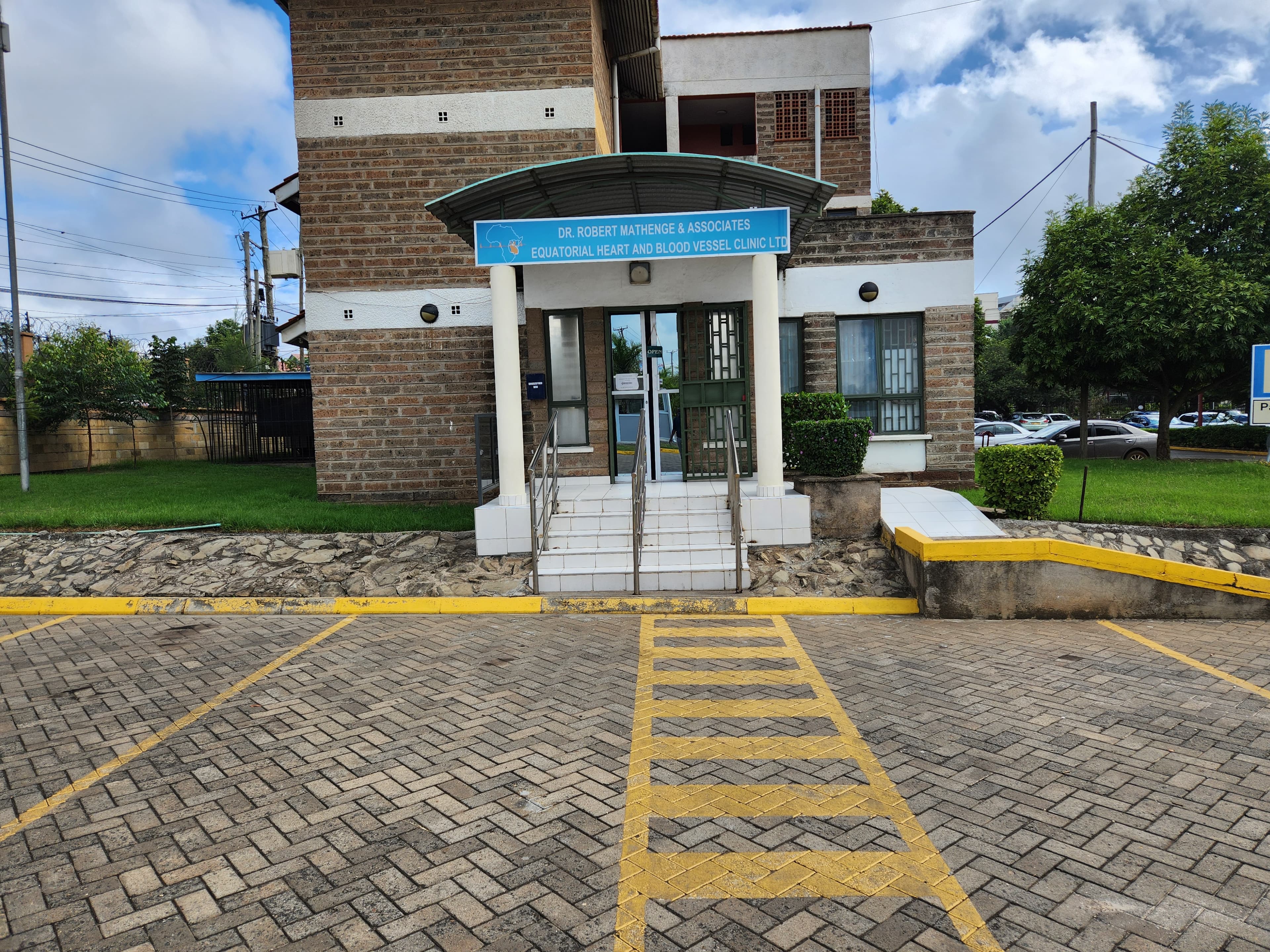 Elite Heart Clinic Facade